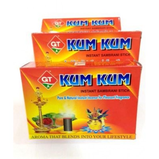 Kum Kum Dhoop Sticks Pack of 3 